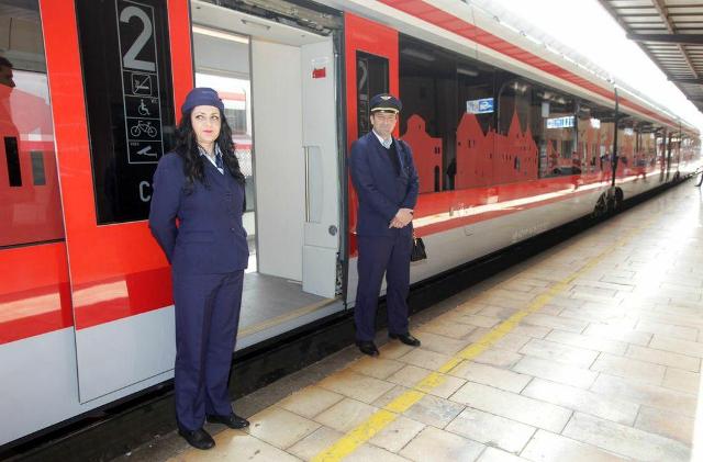 2015.04.09. - Zagreb - Koprivnica - Puštanje prvog novog vlaka HŽ Putničkog prijevoza u redovni putnički prometa